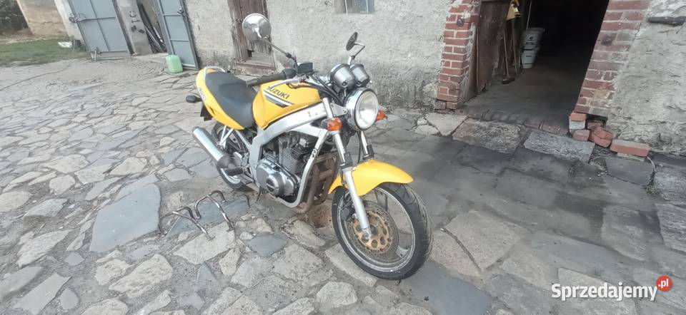 Części Suzuki GS500 wszystkie części Suzuki gs 49000km Jawor sprzedam