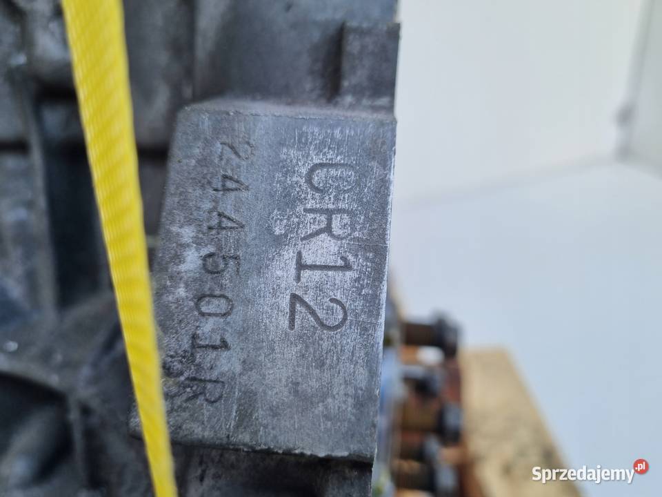 SILNIK KOMPLET Nissan Micra III K12 12 16V 80 lubelskie