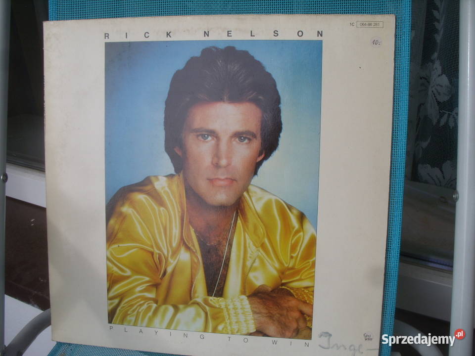 Rock LP RICK NELSON PLAYNG TO WIL 1981 Wołów