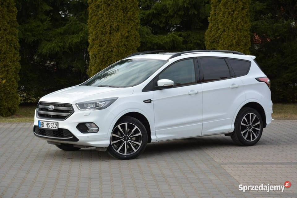 Ford Kuga STLine Panorama 4X4 Radar Acc Xenon elektrochrom. lusterka boczne Ostrów Mazowiecka