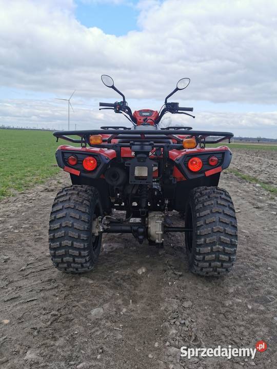 Quad Kymco Kawasaki bruteforce 300 kwity l7e hak Motoryzacja Miejska Górka