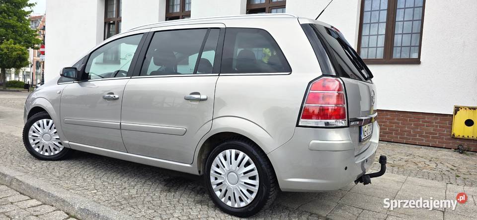 Opel Zafira 19CDTI 150 7Osobowy Bezwypadkowy Elbląg sprzedam