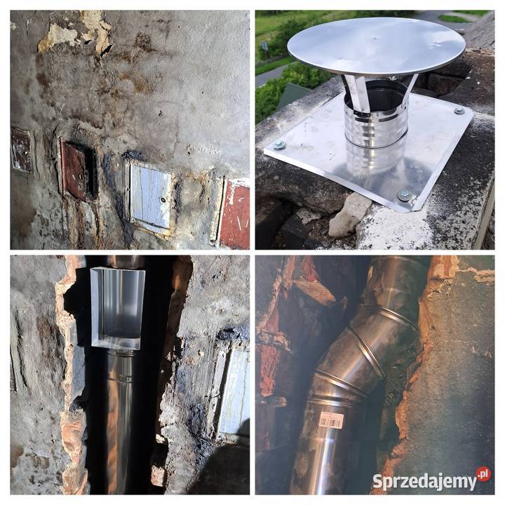 Wklad kominowy komin kwaso żaroodporny 30 lat Żary