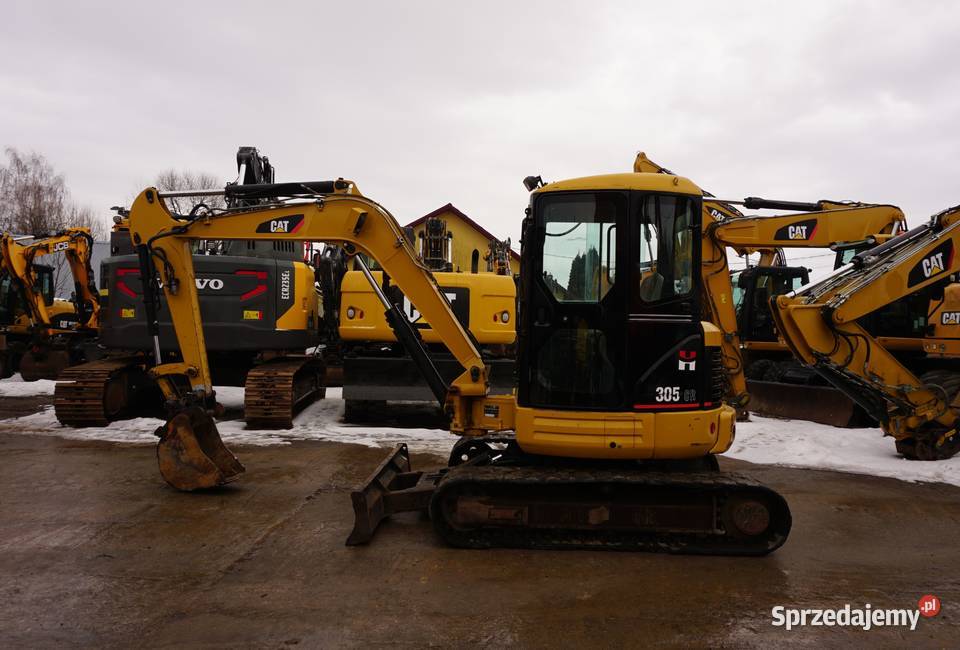 Minikoparka CAT 305 C 2004 Rok produkcji 2004 Jeziorko