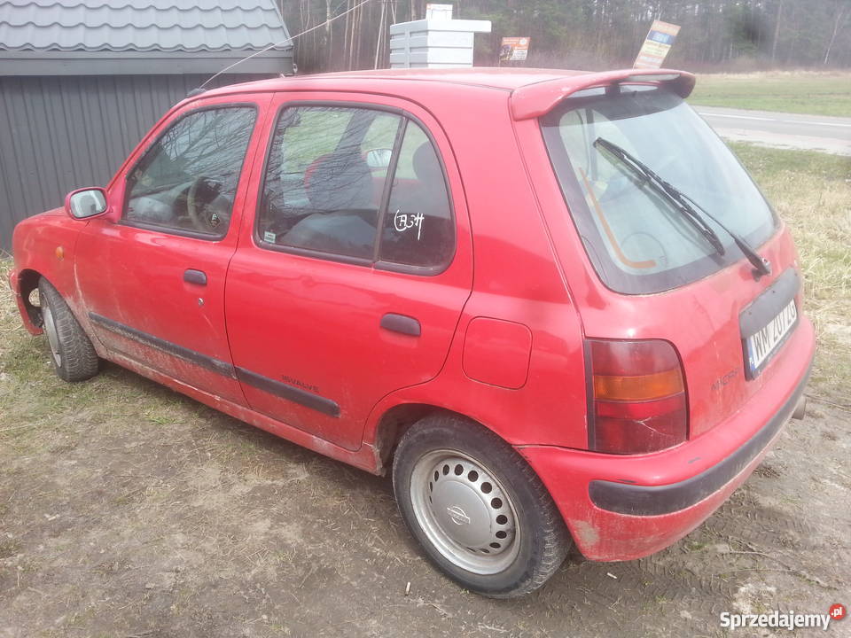 Nissan Micra 1993 K11 na części Piaseczno