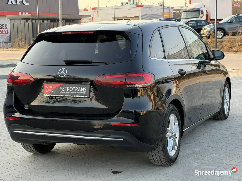 Mercedes B 200 20 150 FULL LED Automat Nawigacja światła przeciwmgielne Mrągowo