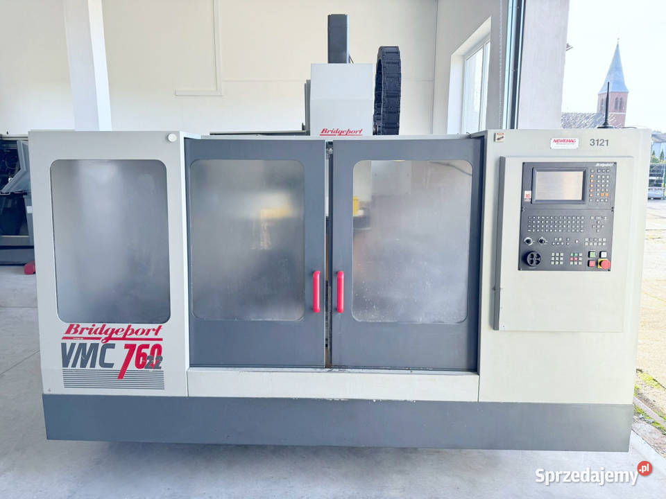 Frezarka CNC BRIDGEPORT VMC 76022 z Niemiec