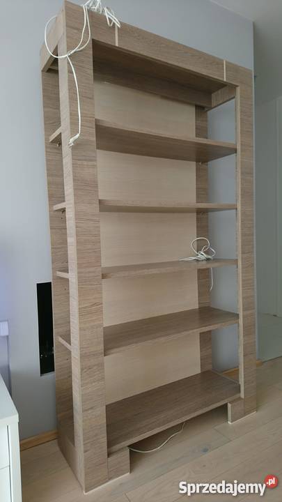 Regał vox modern kolor dąb szary Płock sprzedam