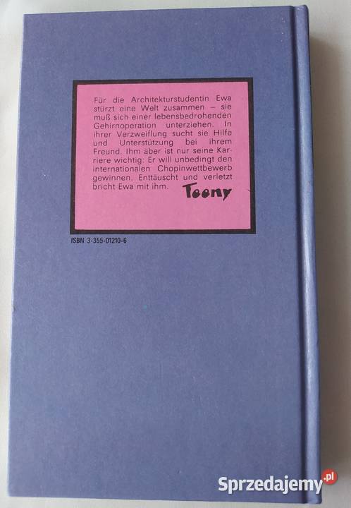 CON AMORE Krystina Berwińska