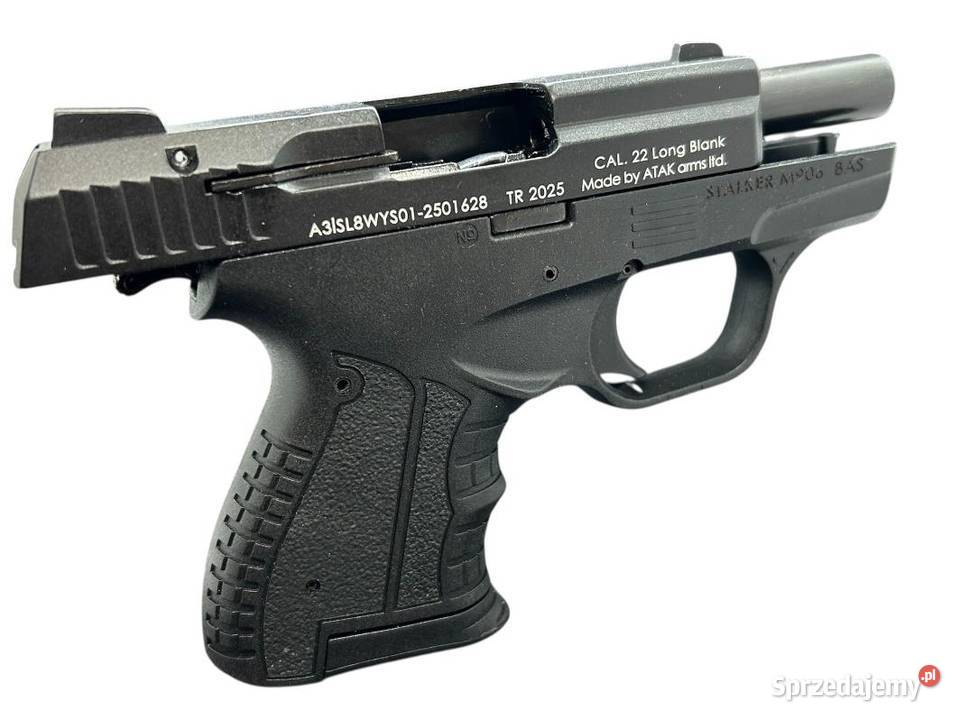 Pistolet Hukowy STALKER M906 Naboje Hukowe Mega Sporty strzeleckie i myślistwo sprzedam