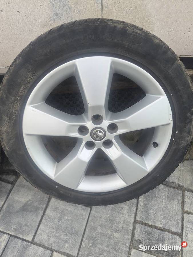 Felgi aluminiowe 18 Samochodowe lubelskie Piotrkówek sprzedam