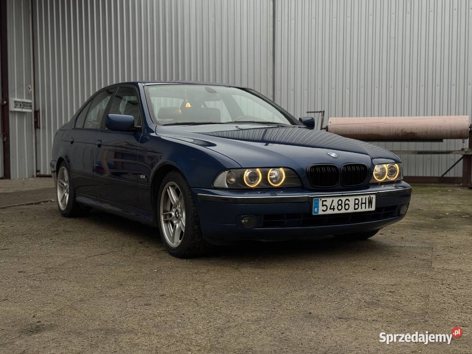 BMW E39 530i mazowieckie Wołomin