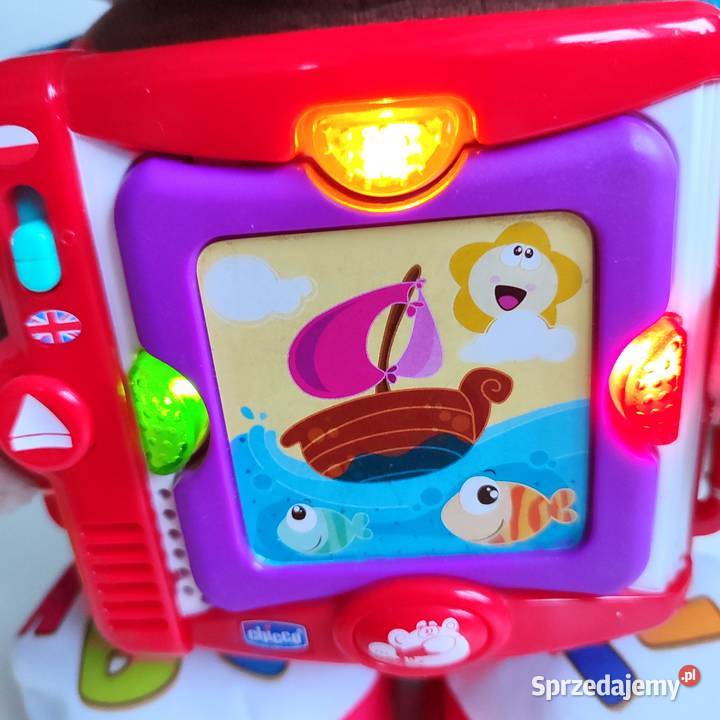 Interaktywny Miś podróżnik polskiangielski sprzedam