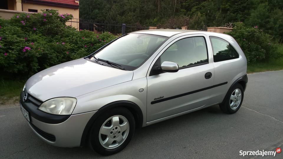 Opel Corsa C 12 Comfort 75KM Corsa Kolbudy