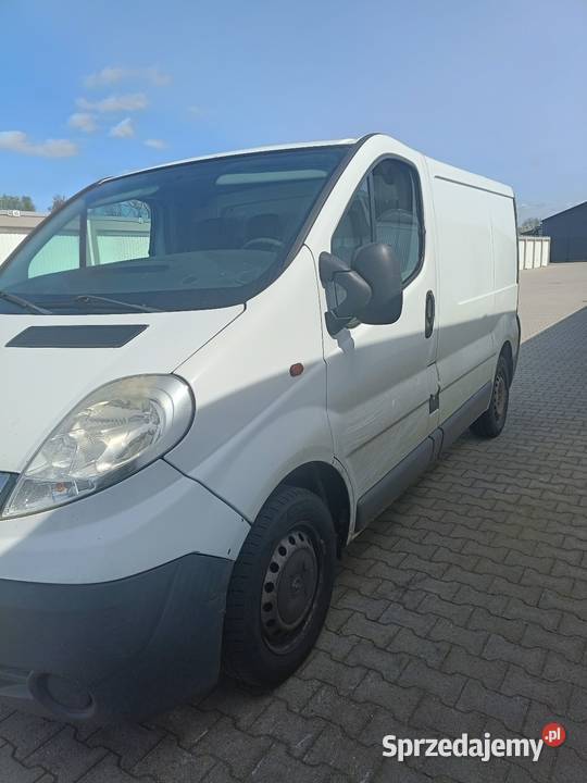 Opel Vivaro 2007 Chocianów