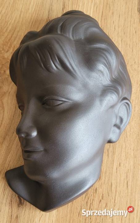 Kolekcjonerska ceramiczna maska relief model Kraków sprzedam