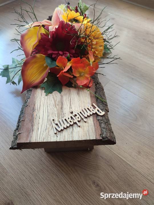 Zestaw na grób komplet na cmentarz