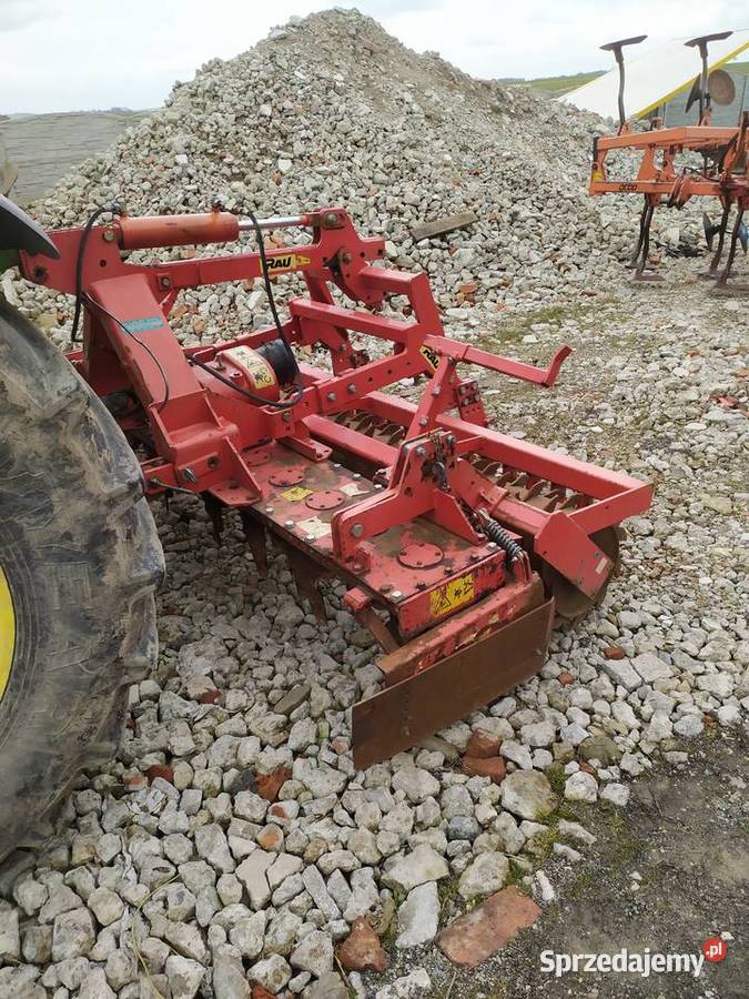 Agregat ścierniskowy bezorkowy 3m RabeWerk Książ Wielki