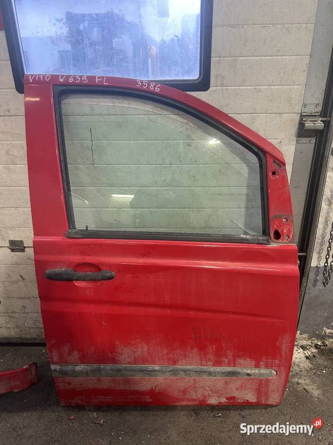 Drzwi prawe przednie Mercedes Vito W639 lift Bodzentyn