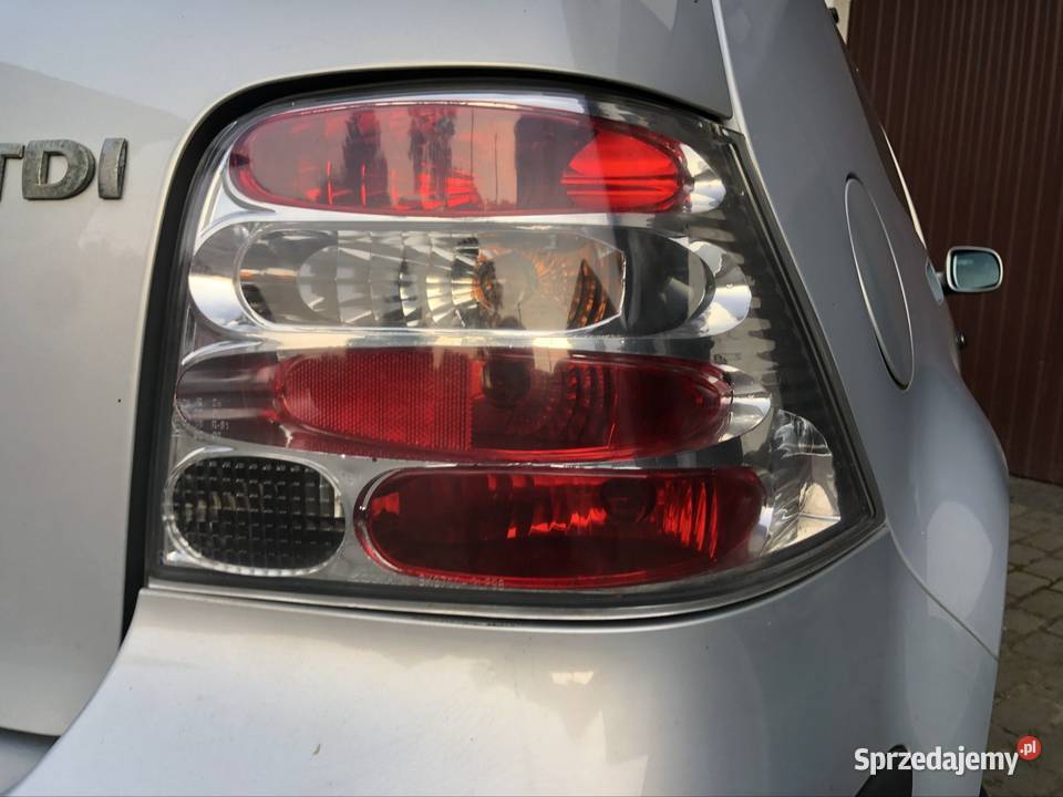 Lampy tył golf Iv sexy małopolskie Wadowice sprzedam