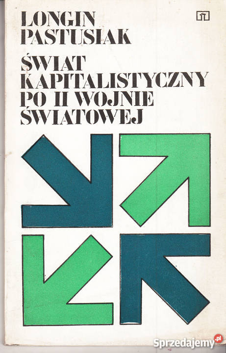 02007 ŚWIAT KAPITALISTYCZNY II WOJNIE ŚWIATOWEJ Książki naukowe i popularnonaukowe Czyrna