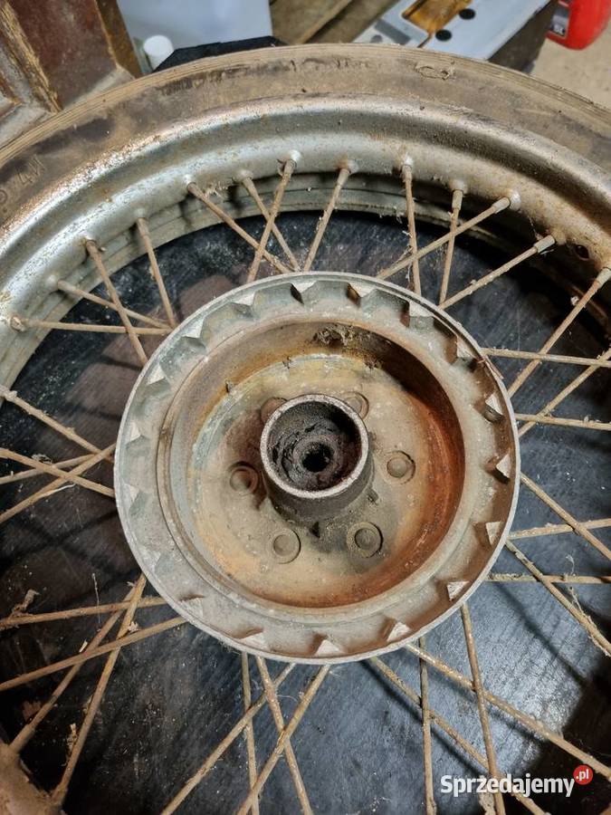 Koło tylne jawa 125 250 350 cz tył 353 Mogielnica