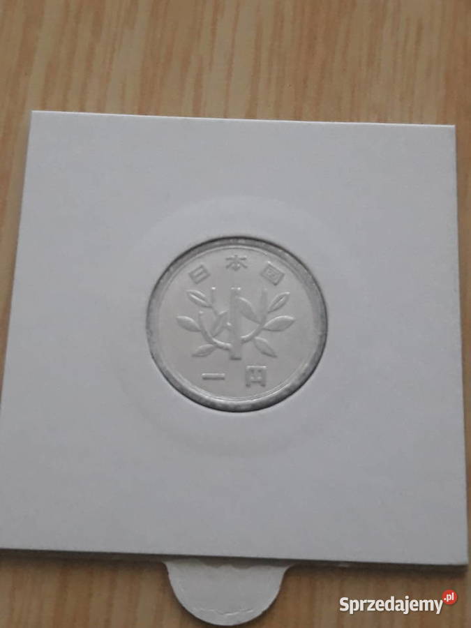 1 Jen Japonia Akihito 1996 1997 i 2008 r Numizmatyka Konin sprzedam