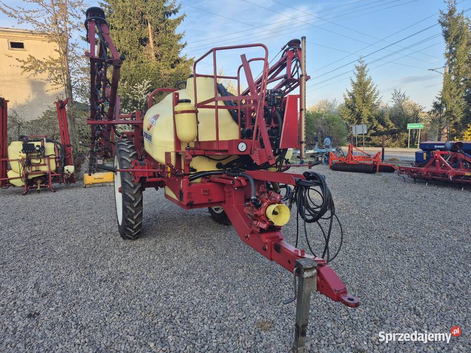Opryskiwacz ciągany Hardi Commander 21m Żółkiewka-Osada
