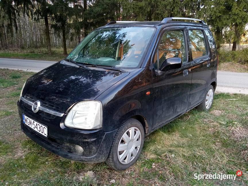 OPEL AGILA 12 KLIMATYZACJA oc i pt 072026 mazowieckie