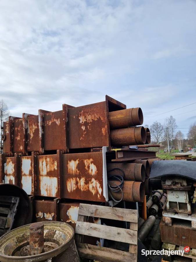 Rura gwintowana 275x15x3000 małopolskie Gdów