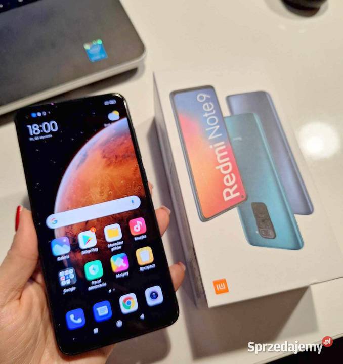 Telefon smartfon Xiaomi Redmi Note 9