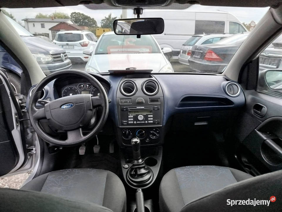 Ford Fiesta Mk6 20022008 113000km Jarocin sprzedam