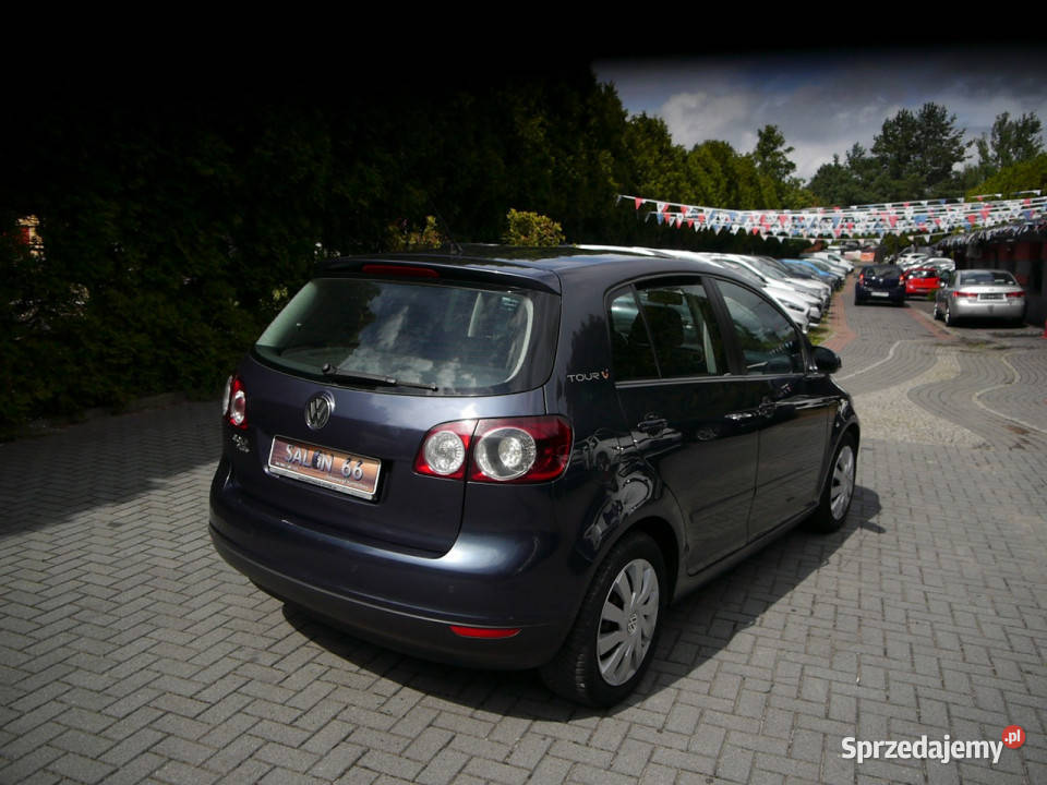 Volkswagen Golf Plus 16mpi bez rdzy i korozji aluminiowe felgi Częstochowa