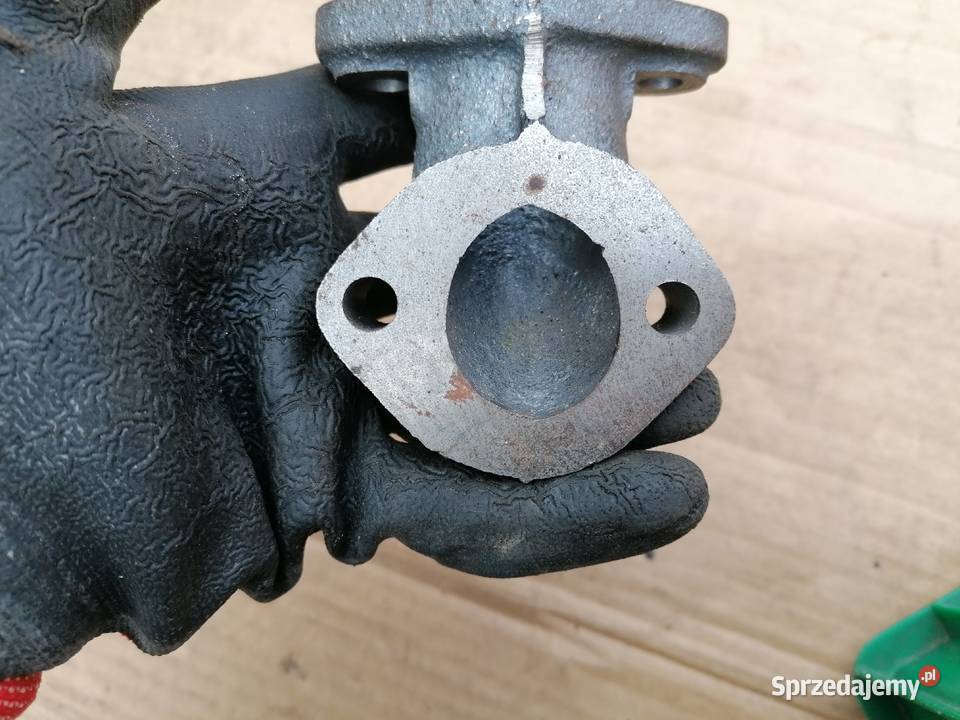 Nowy kolektor wydechowy kolanko wydechu Fiat Strzelce Opolskie