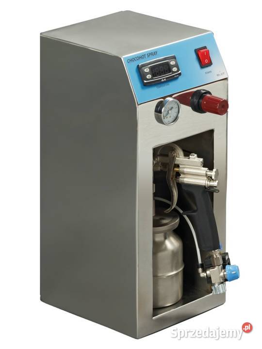 Maszyna do rozpylania czekolady pistolet Wyposażenie firm Sandomierz