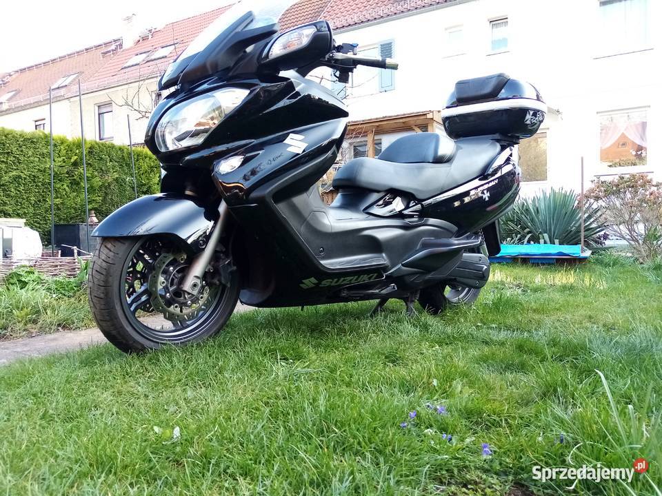 Suzuki Burgman AN 650 Rok produkcji 2013 Ostrów Wielkopolski
