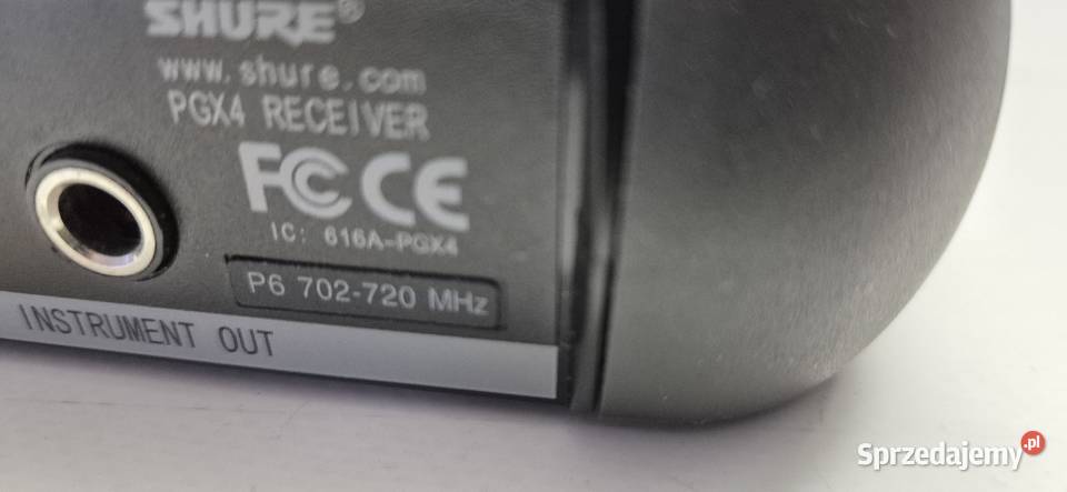 Shure PGX14PG30 nagłowny zestaw Konin