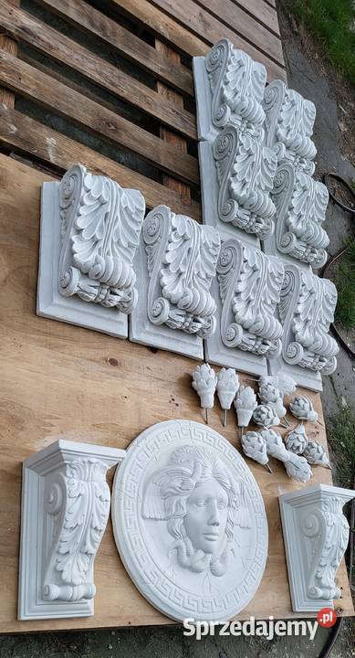 Detale architektoniczne elewacyjne na elewacje lubuskie Zielona Góra sprzedam