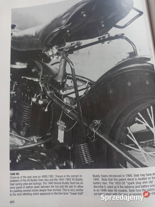 Harley WL WLA Bydgoszcz