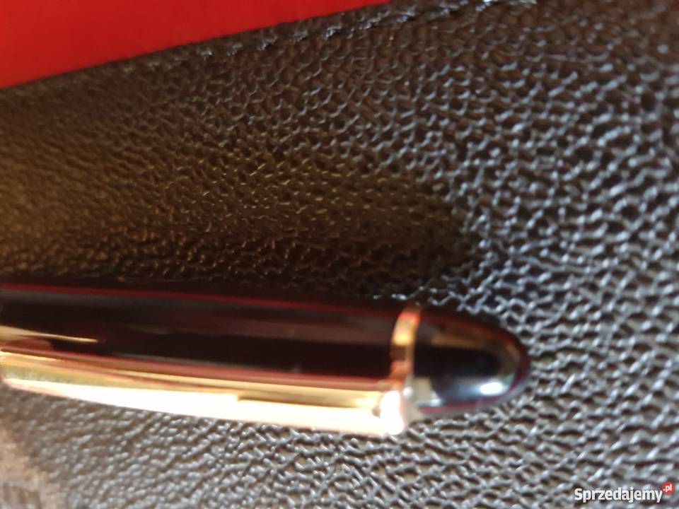 Długopis do pisania czarny złoto cudo elegancki sprzedam