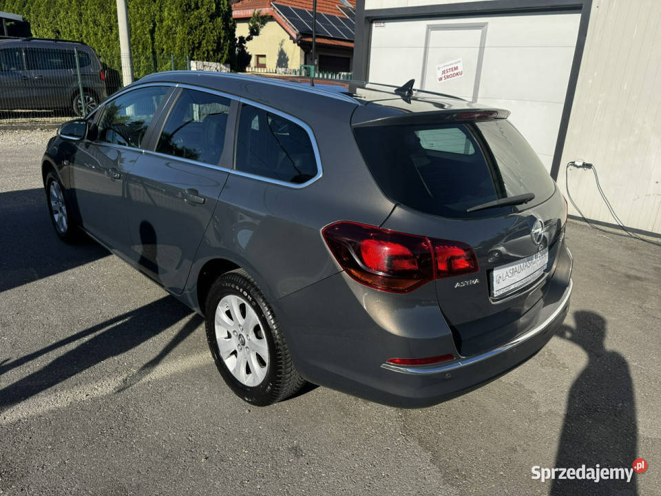 Opel Astra RatyZamiana Gwarancja 16 cdti ładna podgrzewane fotele Gdów sprzedam