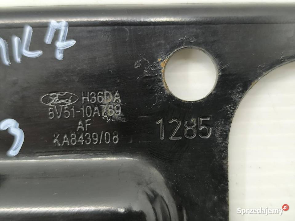 WSPORNIK AKUMULATORA FORD FIESTA MK7 LIFT