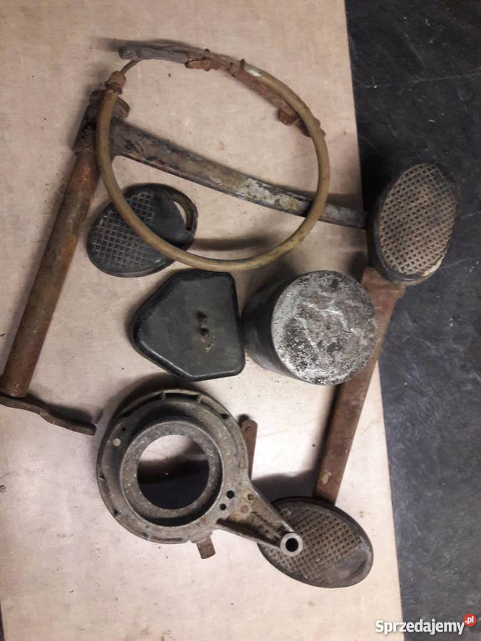 Trabant czesci Rok produkcji 1970 Wyposażenie wnętrza podkarpackie Rzeszów