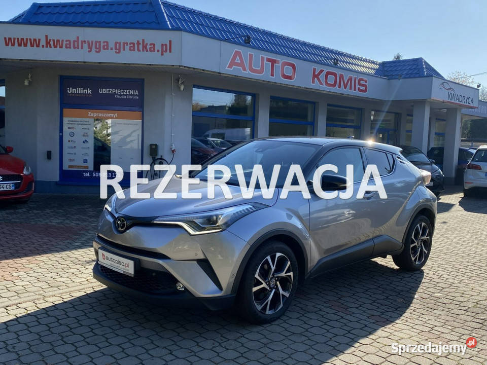 Toyota CHR Rezerwacja Tarnowskie Góry