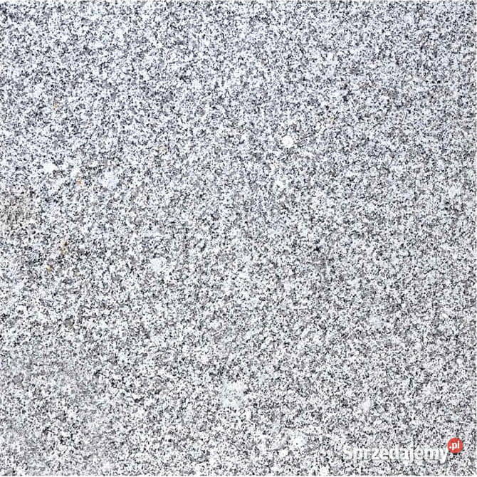 Parapet Stopnica granitowa szara polerowana G603 Tczew