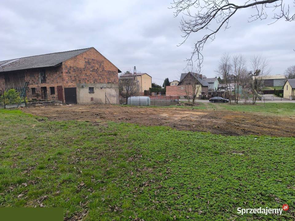 Działka pod inwestycję Rudniki
