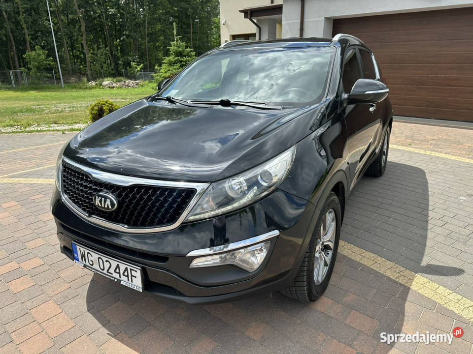 Kia Sportage III 20102015 mazowieckie Lipówki sprzedam