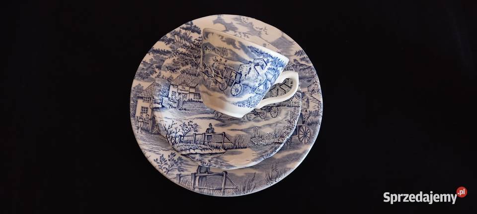 Zestaw śniadaniowy trio angielski English Style lubelskie