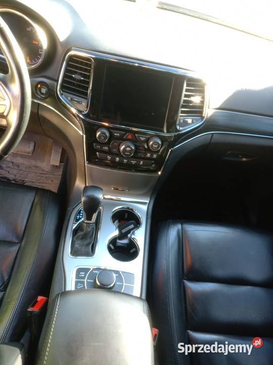 Jeep Grand Cherokee przyciemniane szyby Augustów