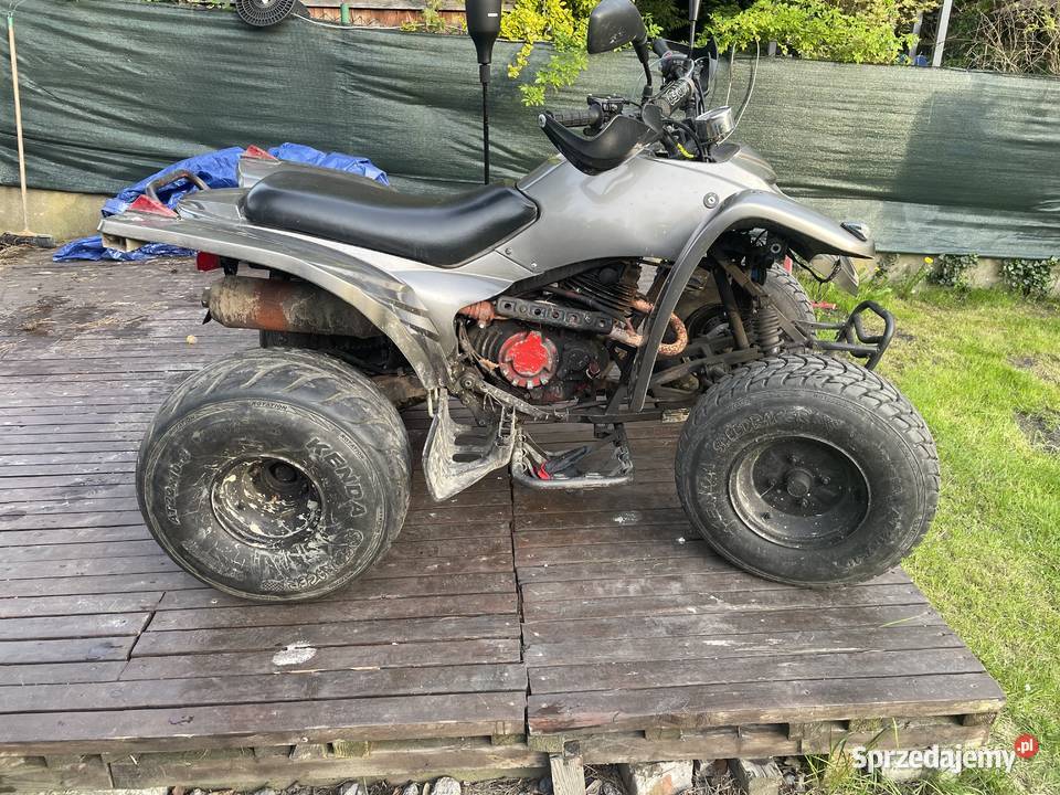 Quad atv adly 300 homologacja kat b Zabrze